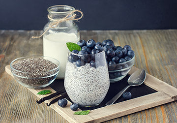 Chia Christ Superstar – das Superfood Chia zum Frühstück