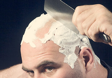 10 Tipps für eine bessere Kopfrasur