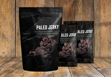Der Club Deal des Monats: Trockenfleisch von Paleo Jerky