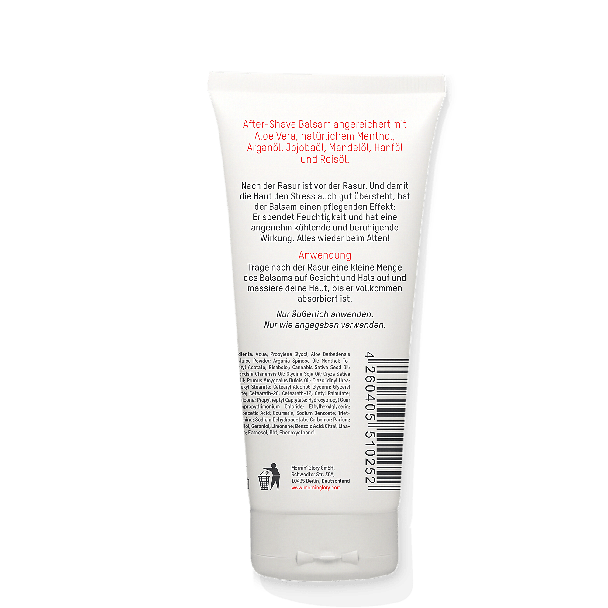 After Shave Balsam 04 - Mornin' Glory