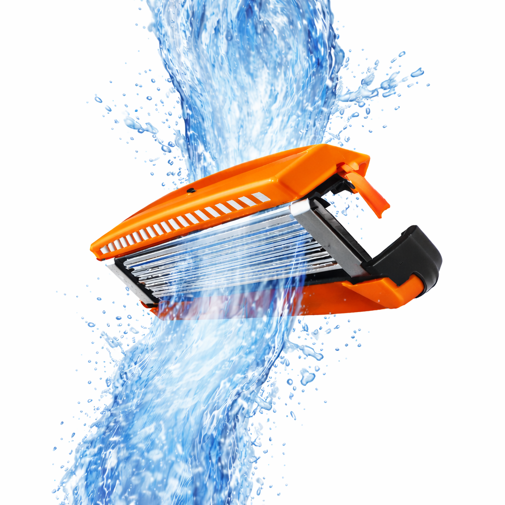 Platinum Mustang 5-Klinge – Premium Rasierklingen-System