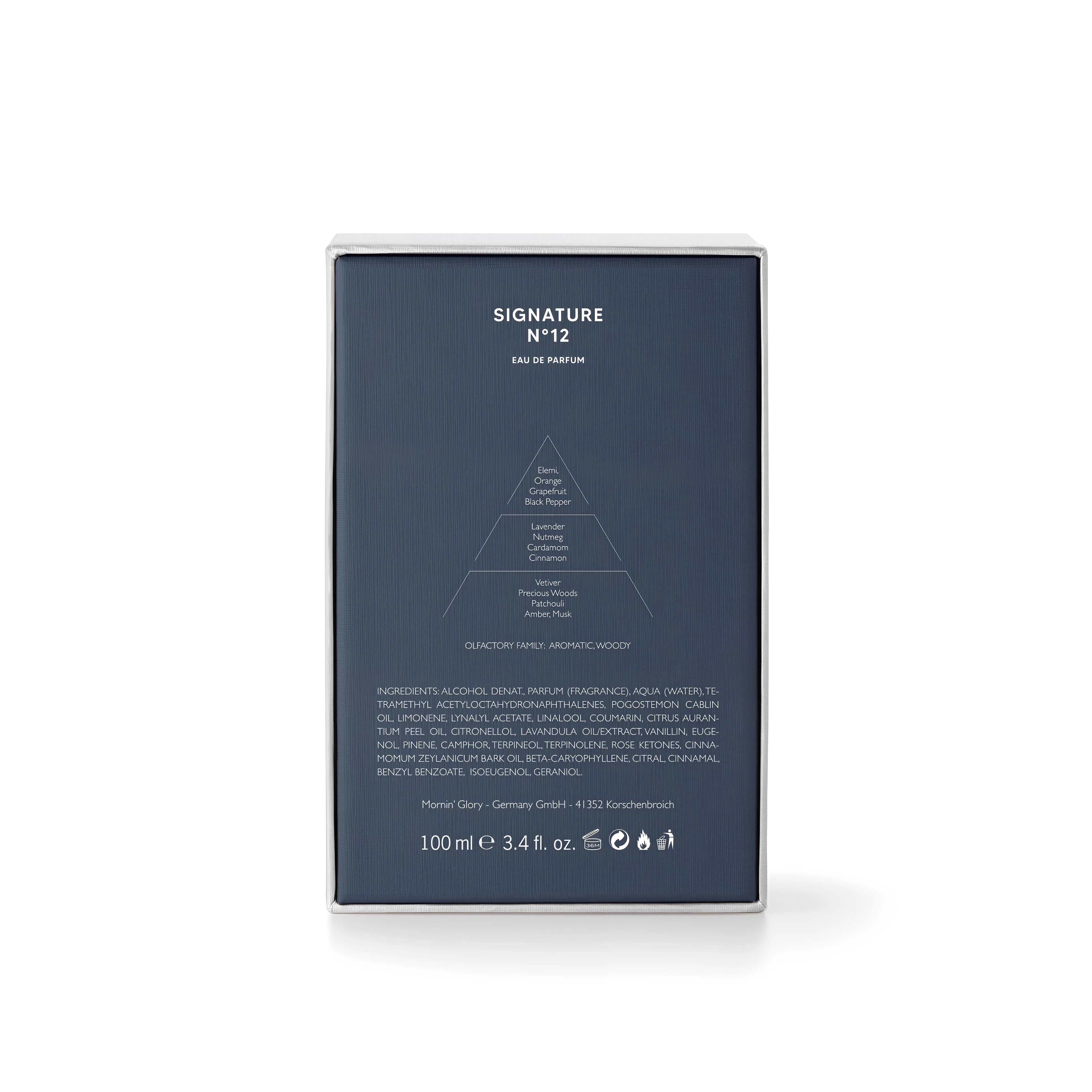Platinum Signature N°12 Eau de Parfum 100 ml - Mornin' Glory