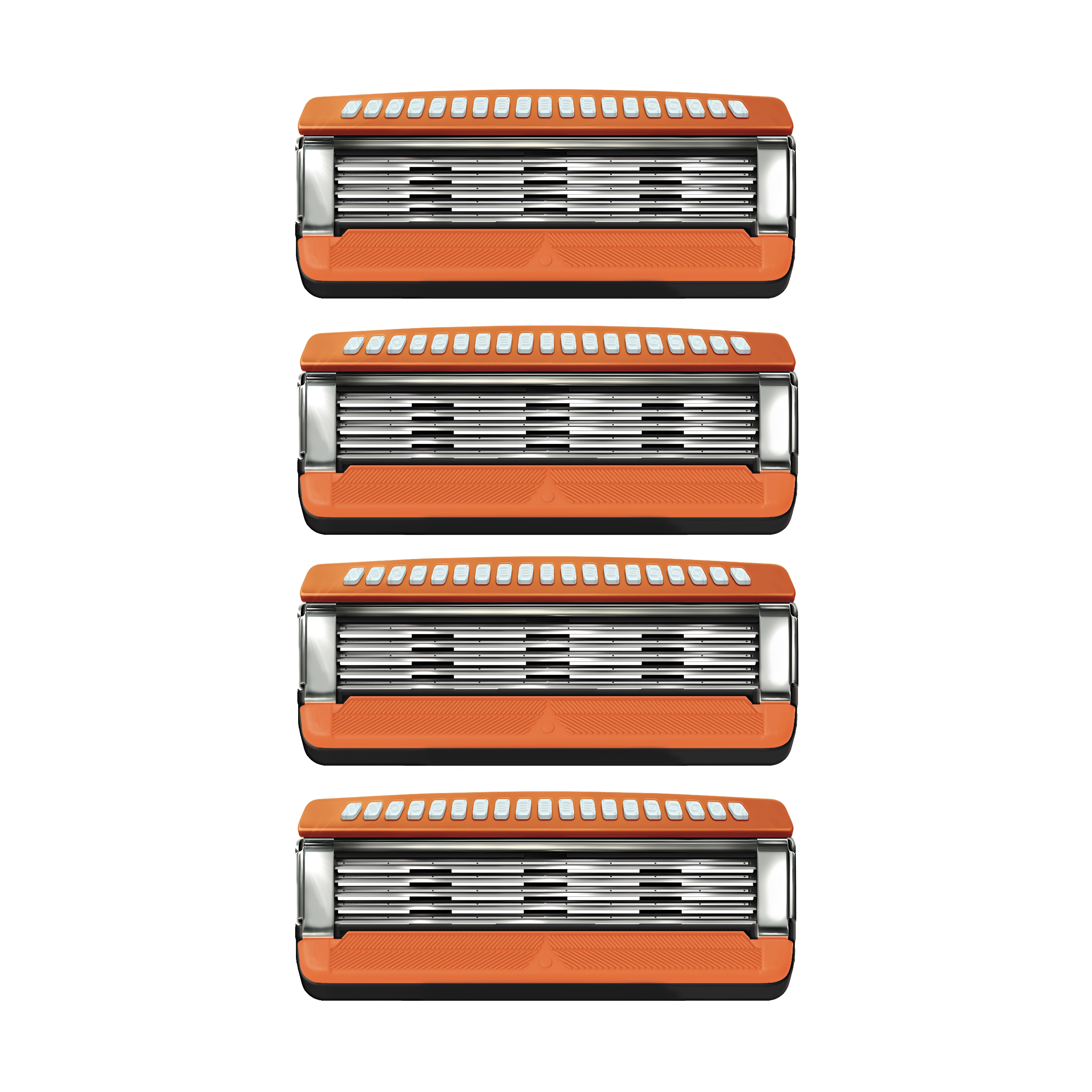 Platinum Mustang 5-Klinge – Premium Rasierklingen-System