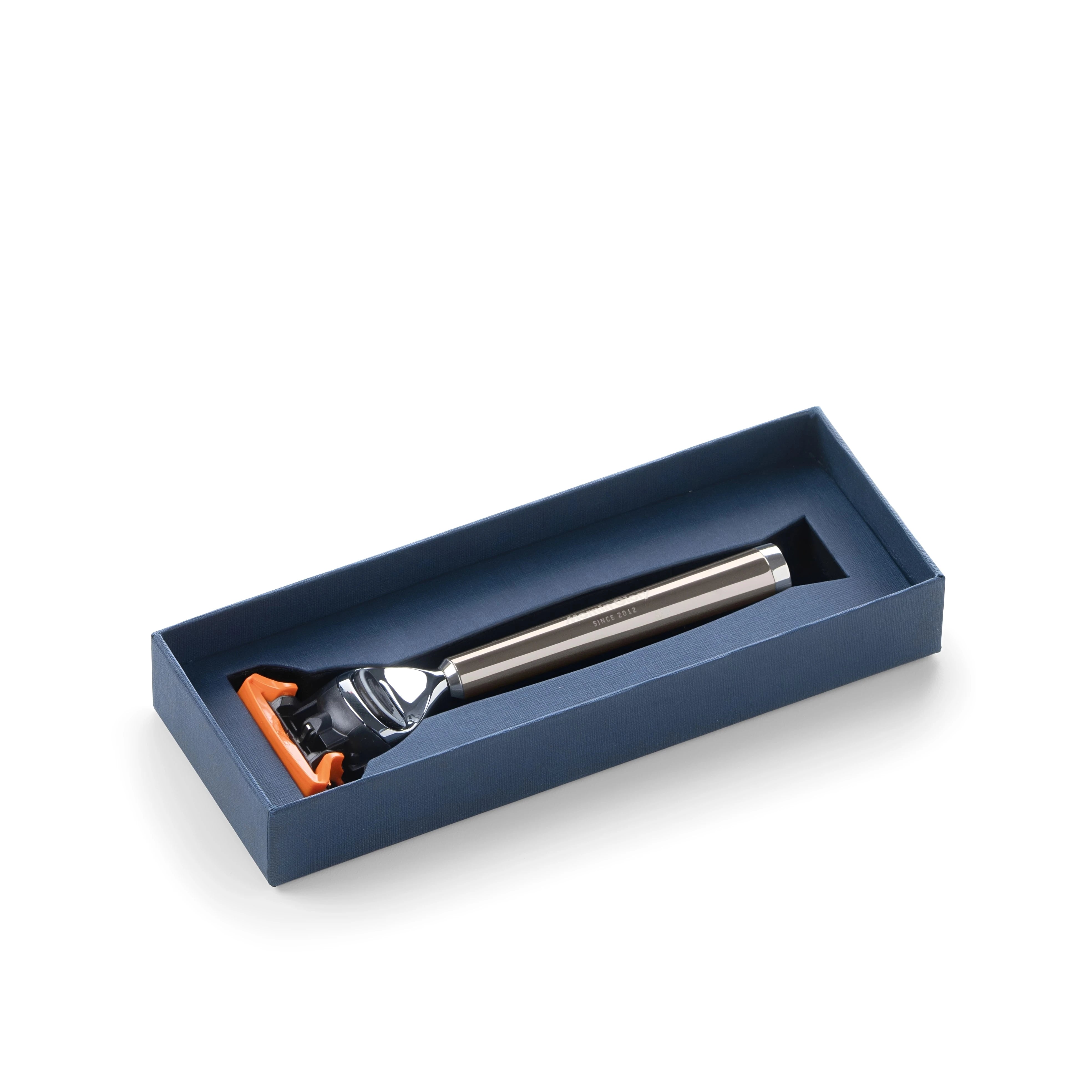 Platinum Vespucci Rasierer aus massivem Metall