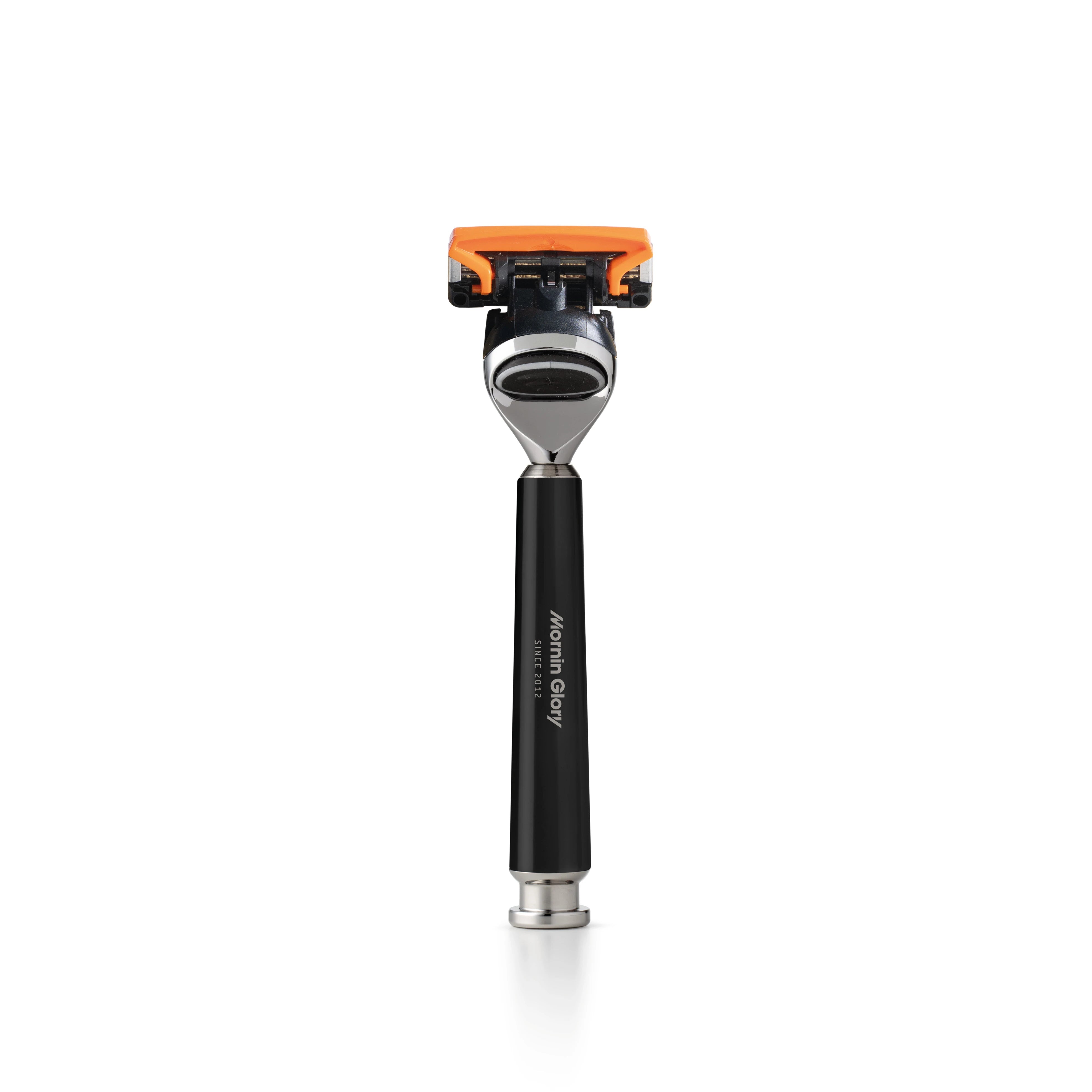 Premium Rasierer aus schwarzem Harz