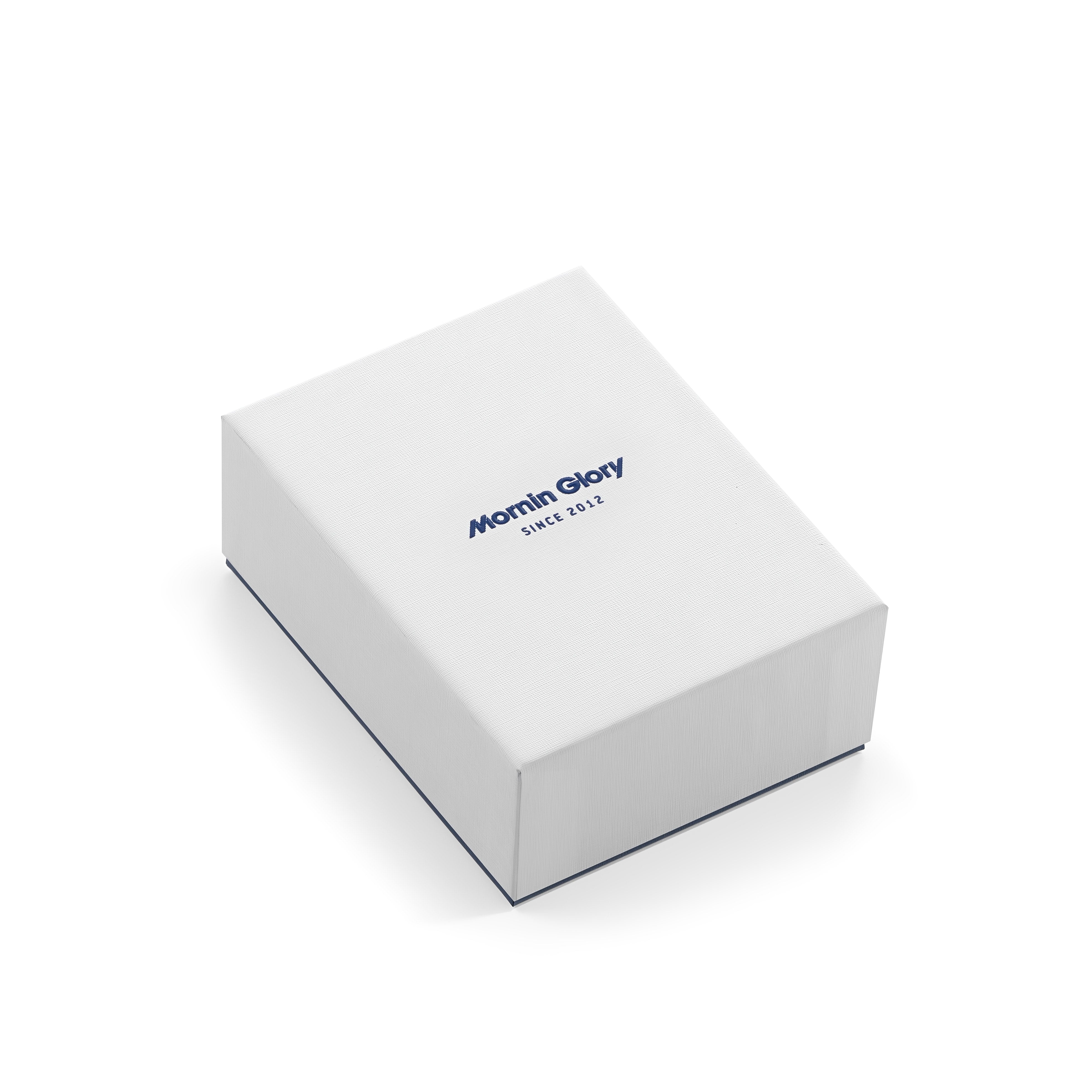 Platinum Reiserasierset im dunkelbraunen Etui aus toskanischem Leder - Mornin' Glory