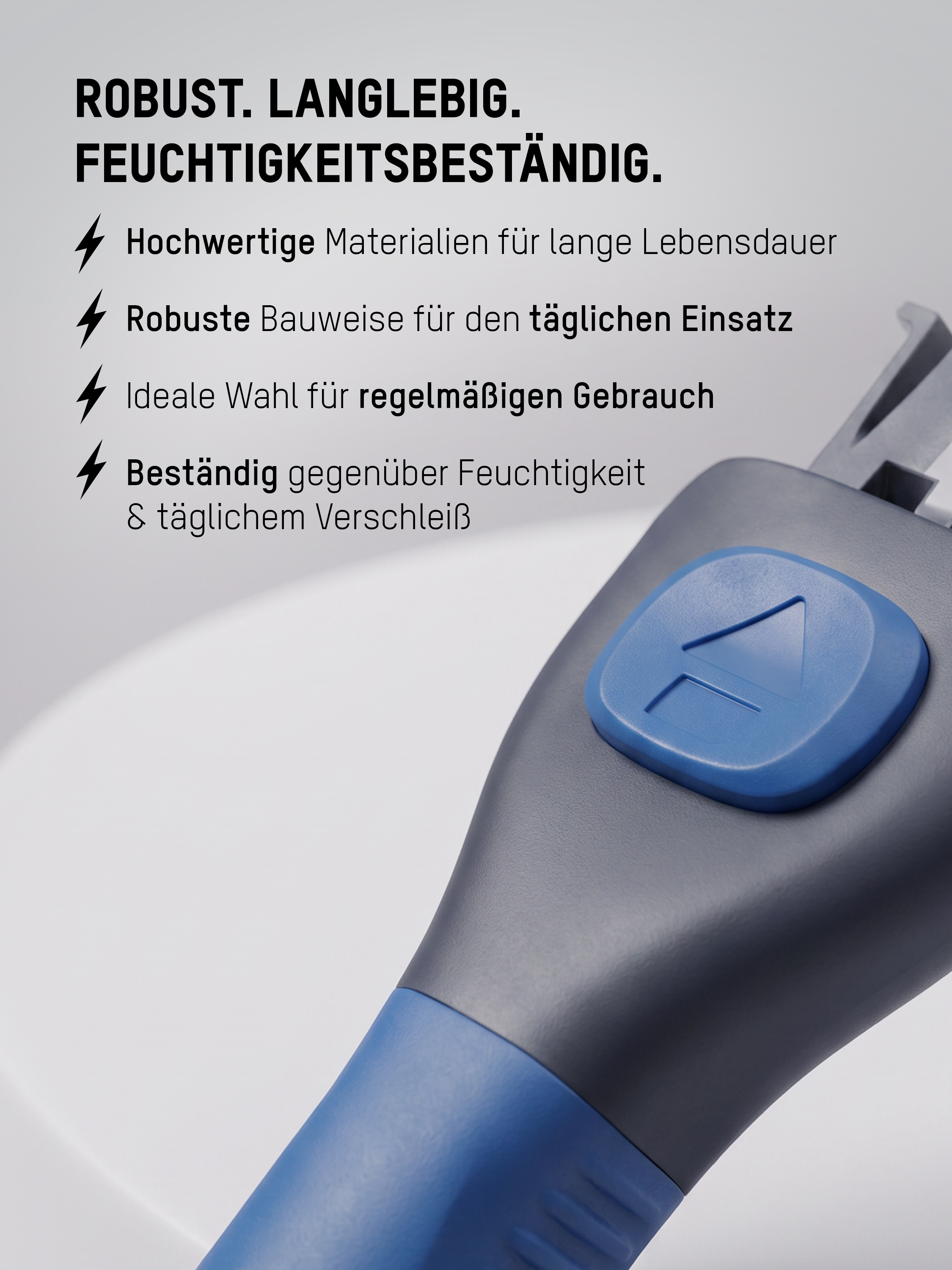 Ersatzgriff für Body Rasierer