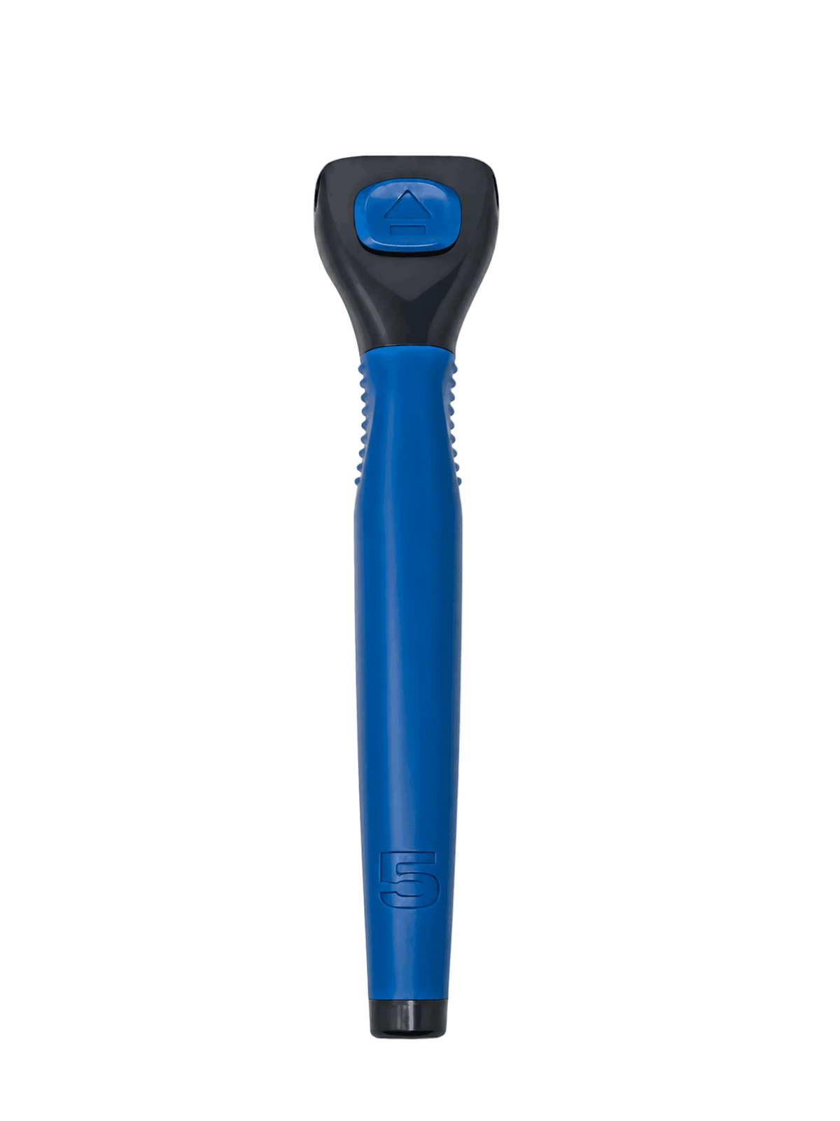 Mornin' Glory Body Rasiergriff in Blau und Schwarz für präzise, komfortable und kontrollierte Körperrasuren.