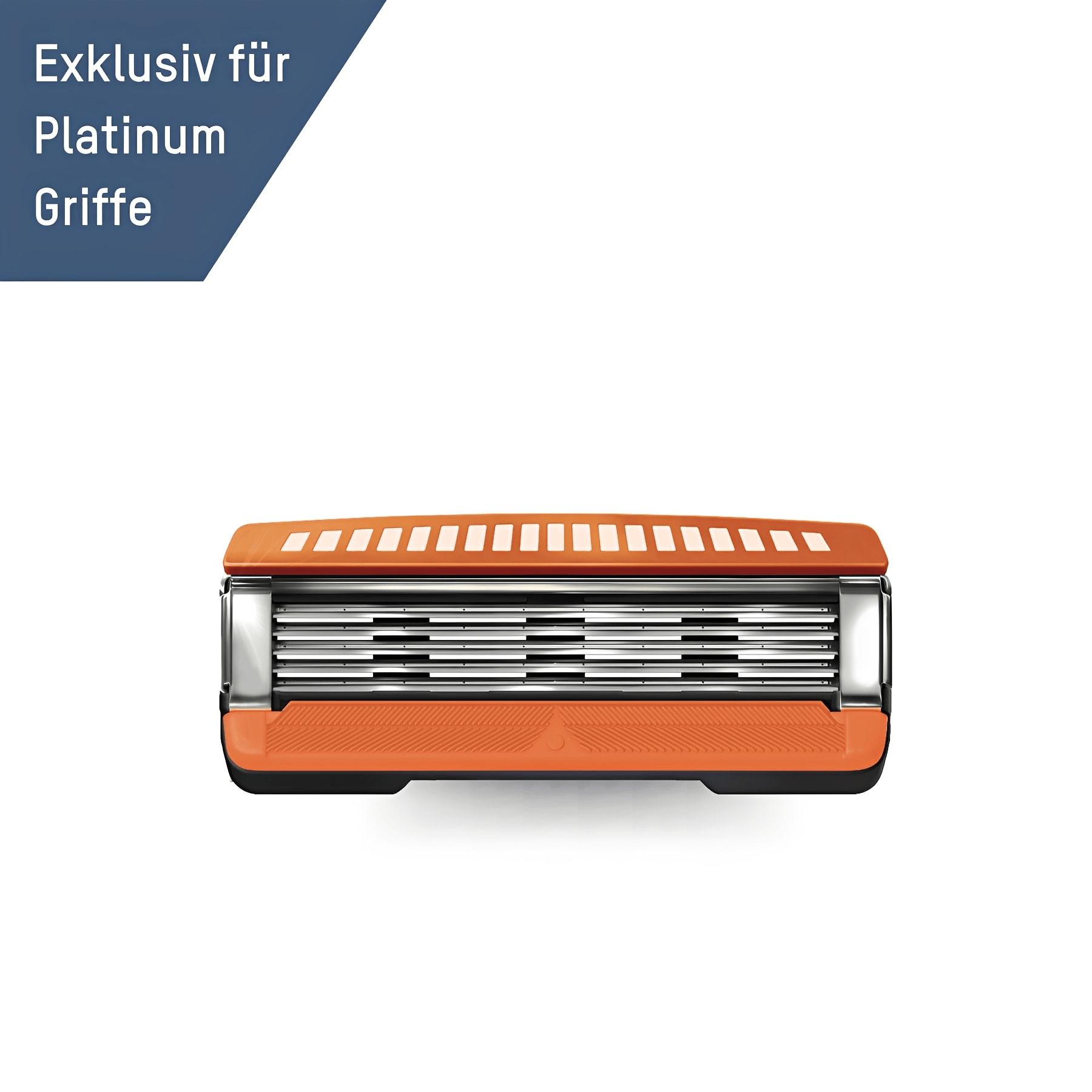 Platinum Mustang 5 - Klinge – Premium Rasierklingen - System - Mornin' Glory
