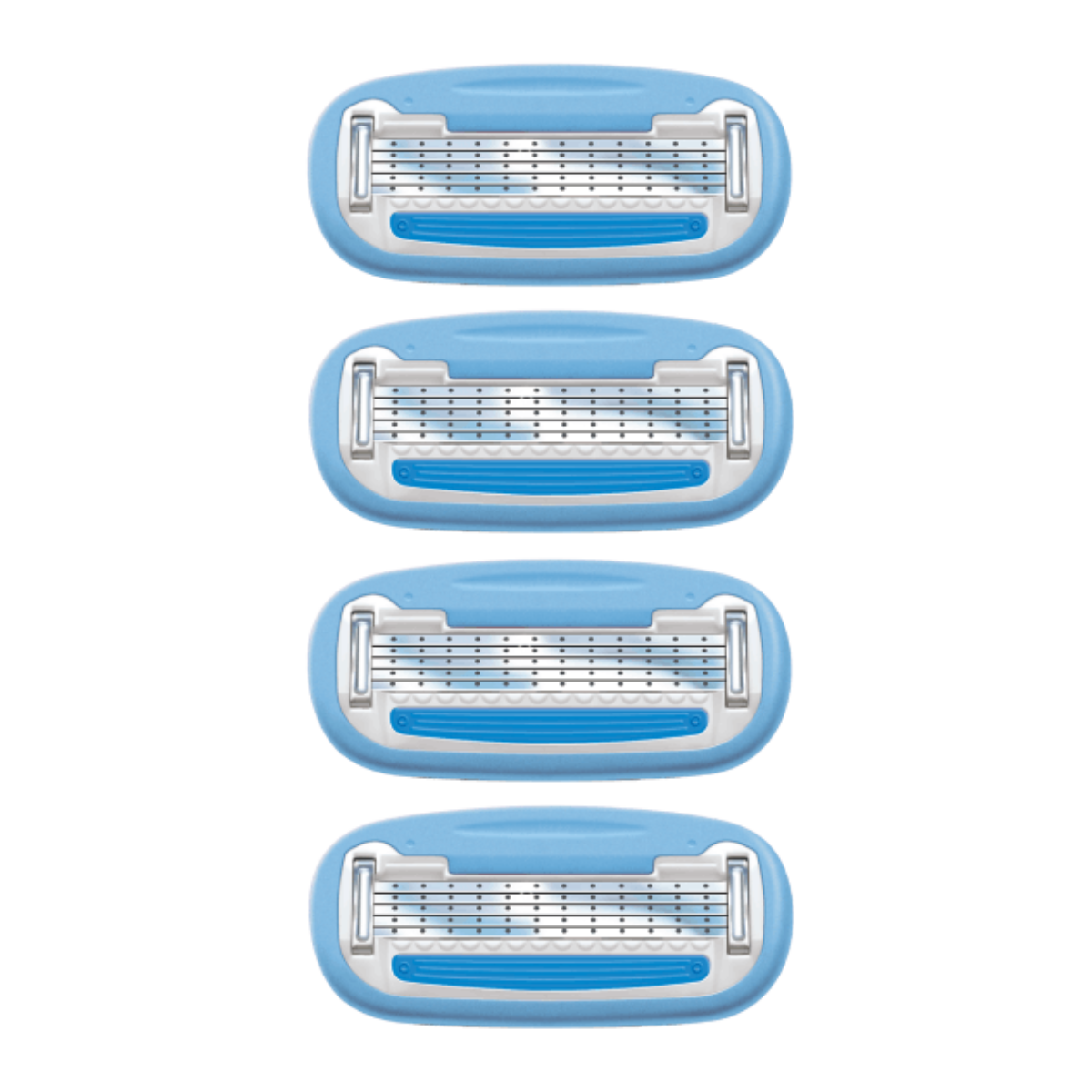 Body razor blades – 5-blade system