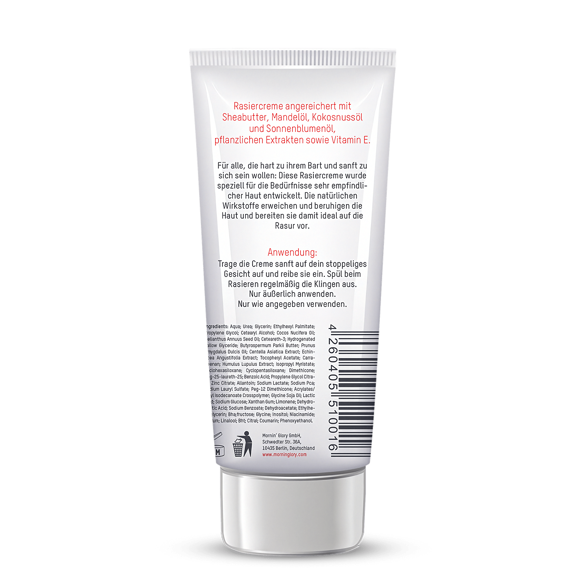 Rasiercreme 02 - Mornin' Glory