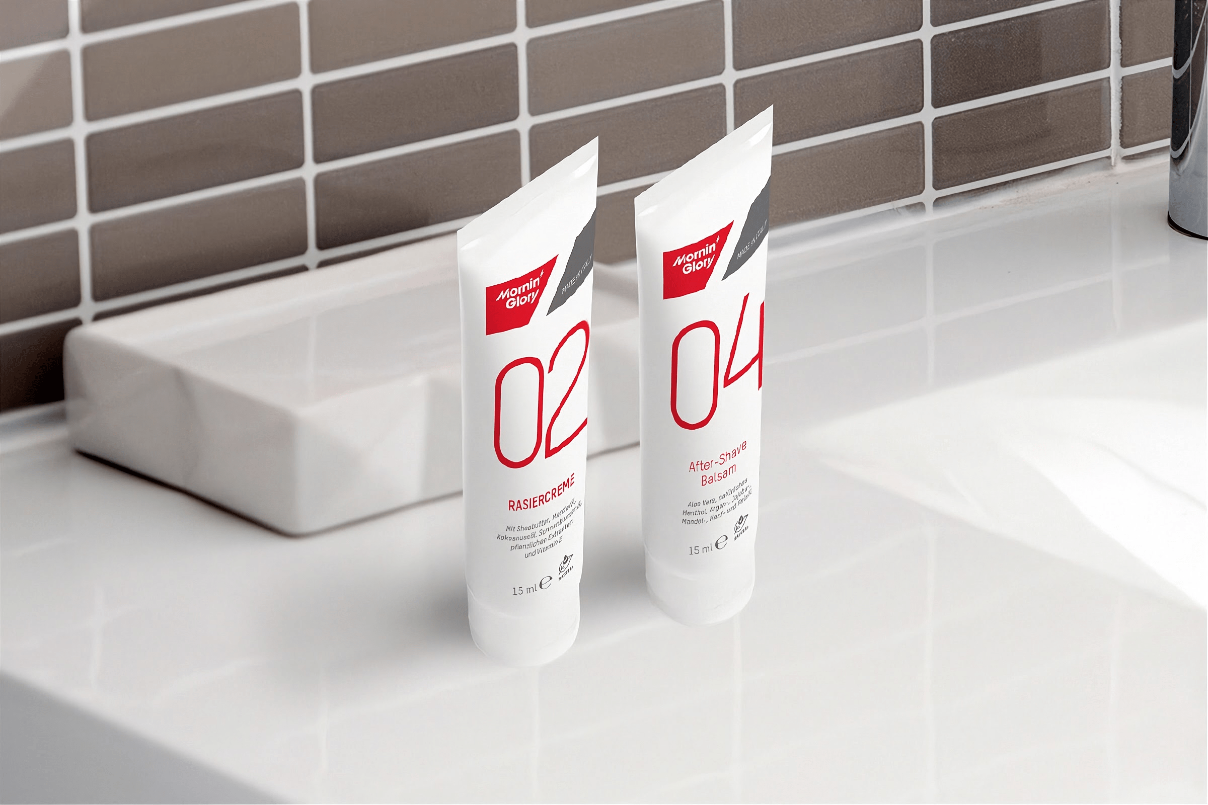 Travel Kit Mini – Rasurpflege für unterwegs - Mornin' Glory