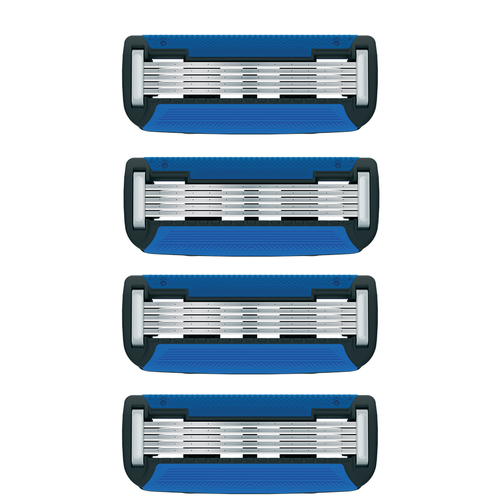 Rasierer und Klingen Starter Kit Alpha Mornin Glory