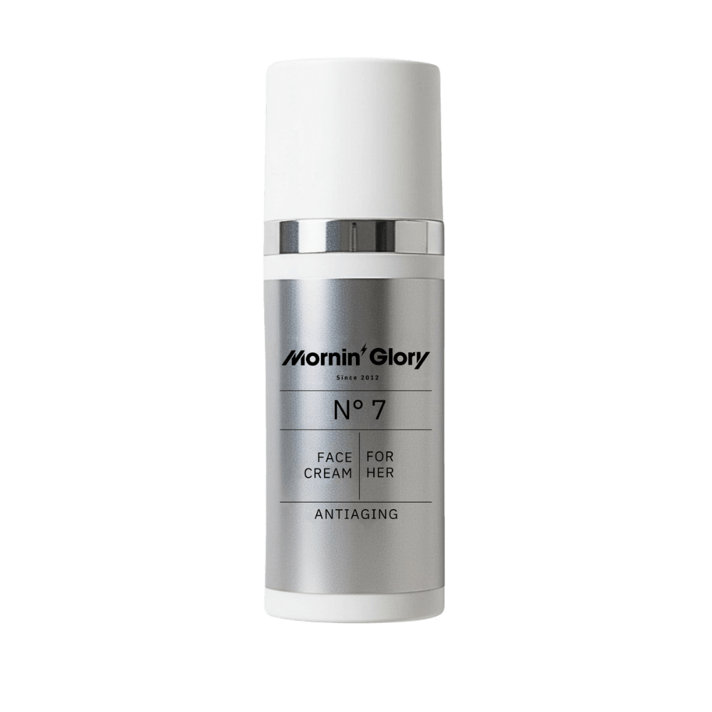 Mornin’ Glory N°7 – Anti - Falten Gesichtscreme für Frauen - Mornin' Glory