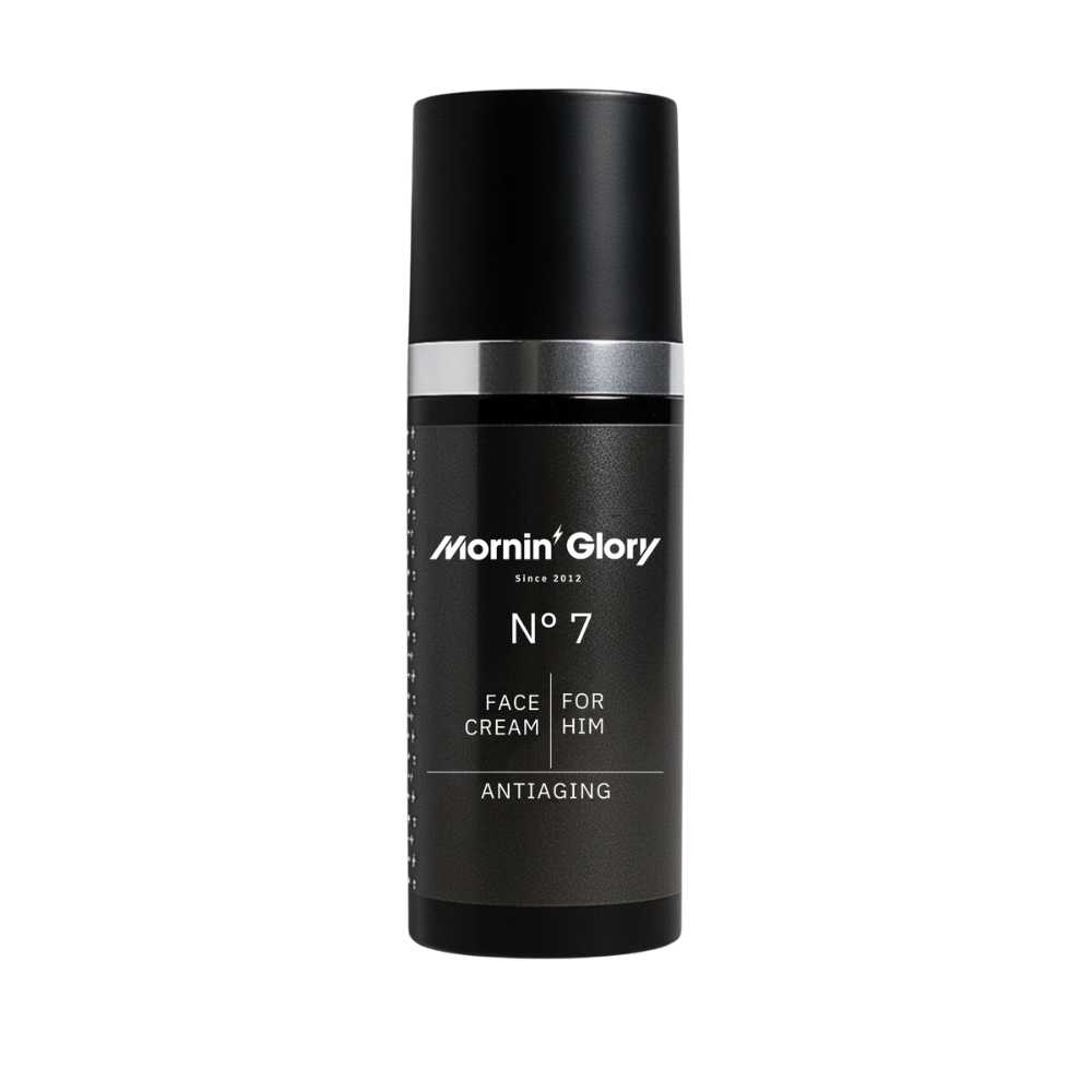 Anti-Falten Gesichtscreme Nº 7 für Männer von Mornin Glory