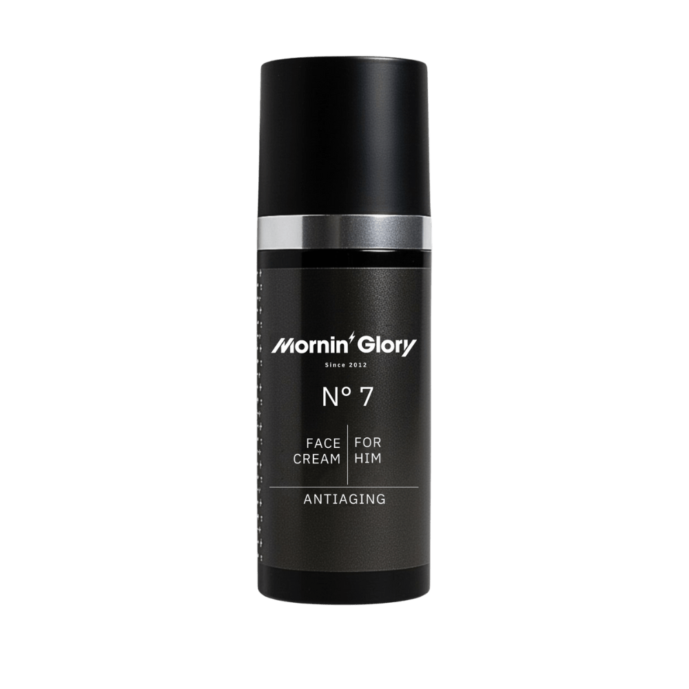 Mornin’ Glory N°7 – Anti - Falten Gesichtscreme für Männer - Mornin' Glory