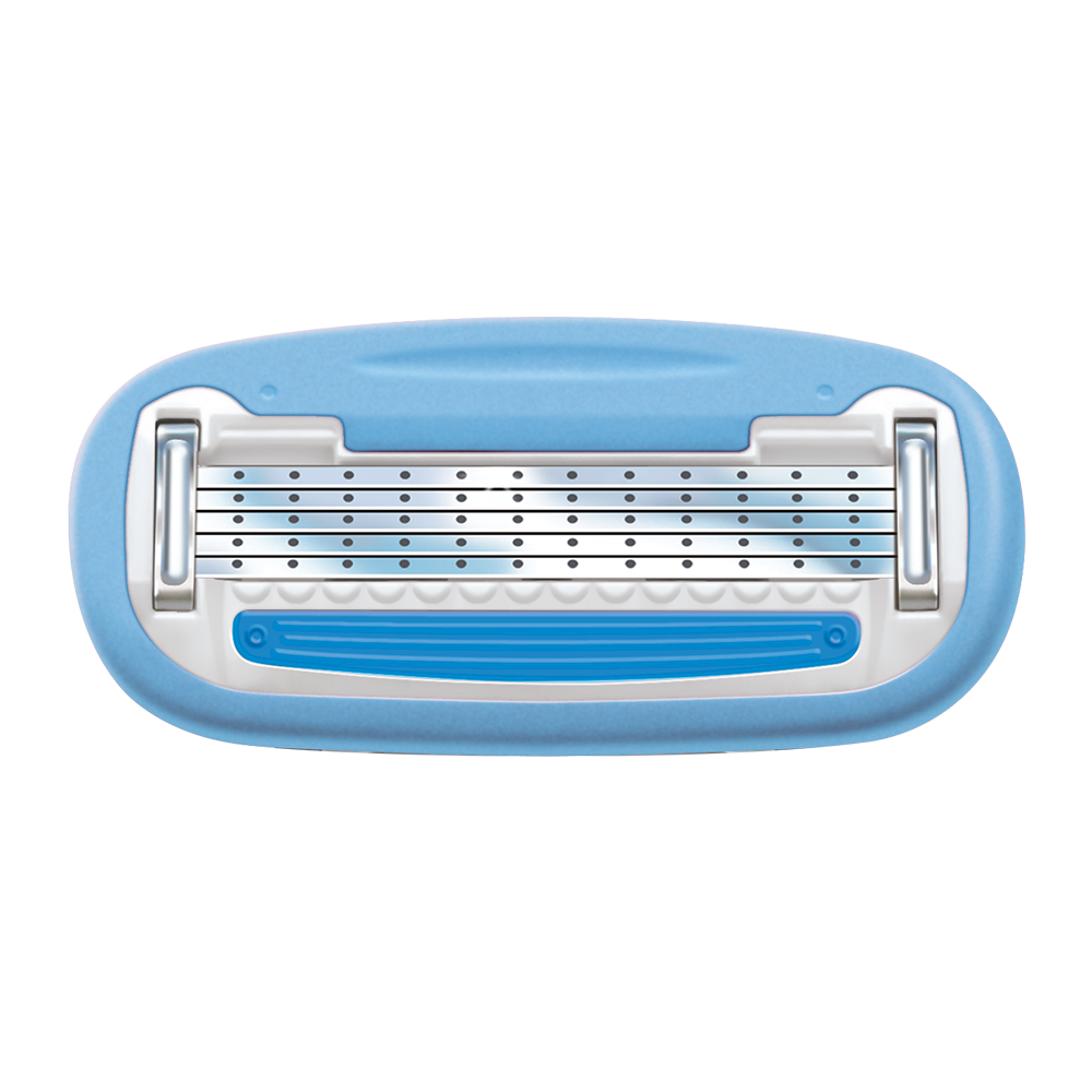 morning glory 5-Klingen Body Rasierklingen