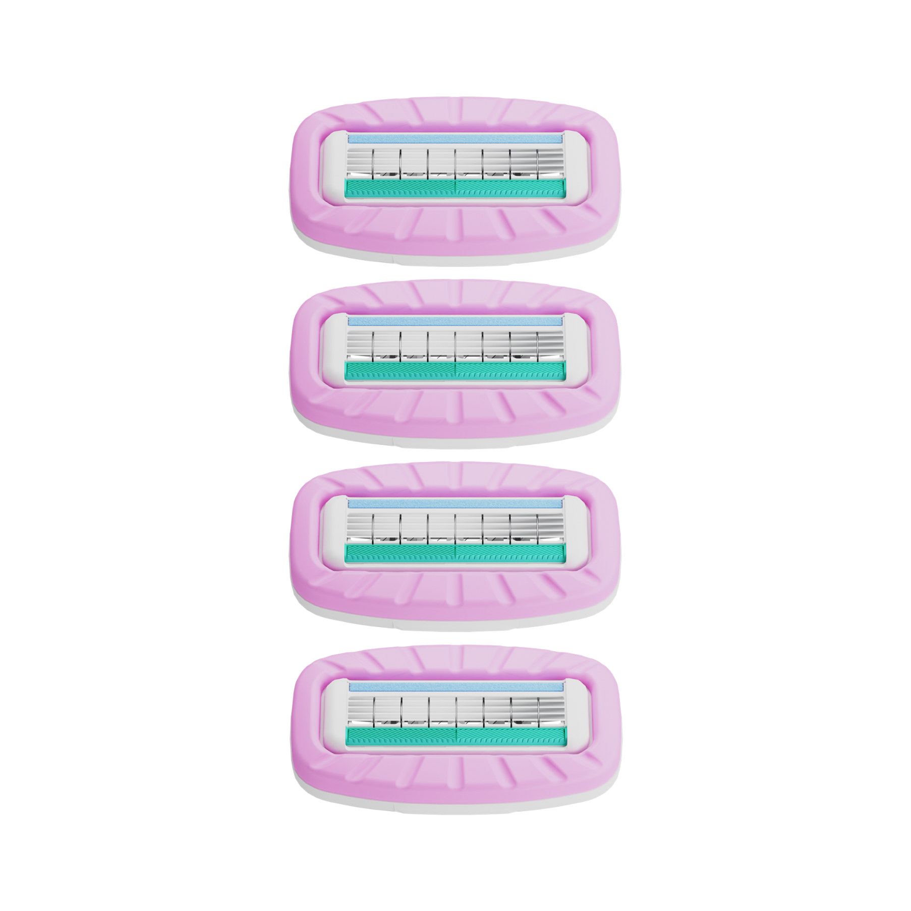 Komodo Paella Ersatzklingen 4-Klingen-System von Mornin Glory