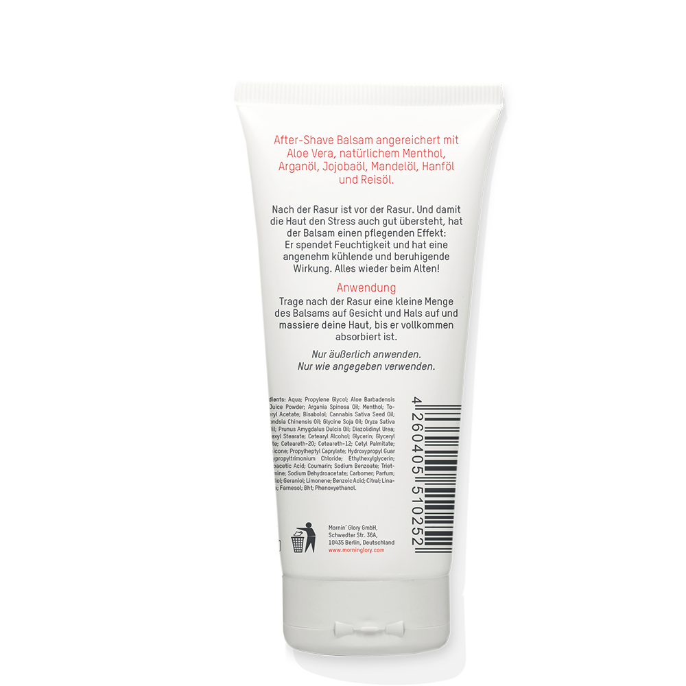After Shave Balm 04