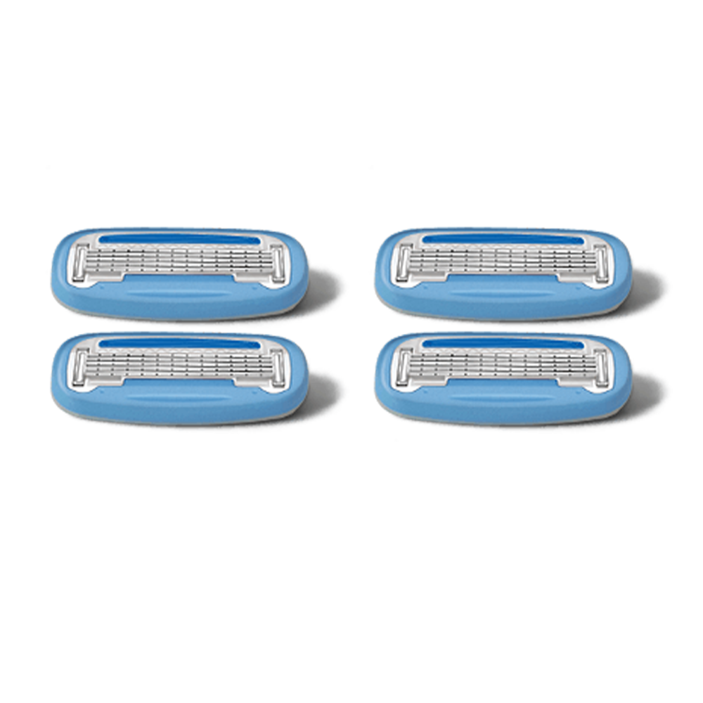 Mornin Glory Ersatzklingen für Body Rasierer