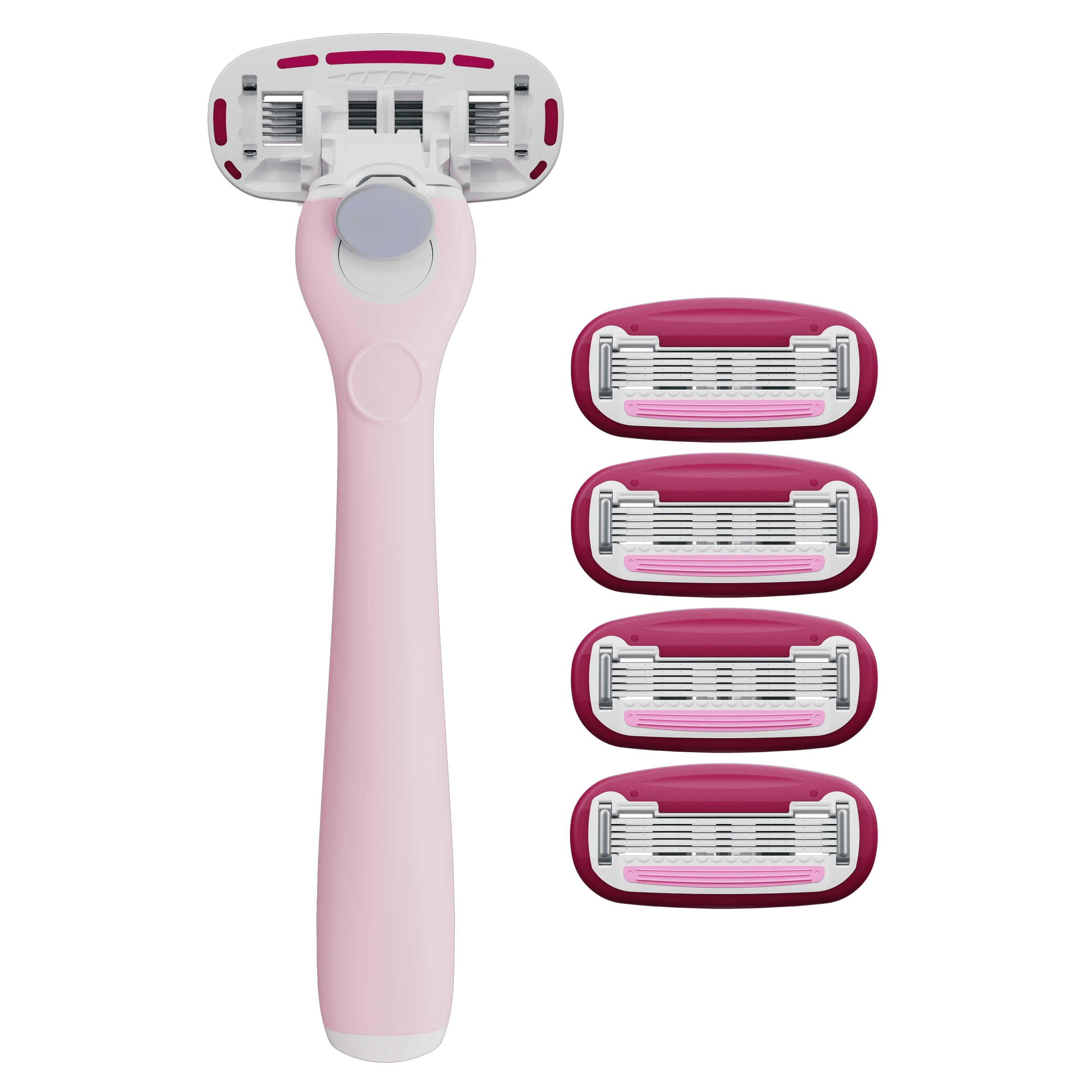 Starter Kit Komodo 5-Klingen Rasiersystem von Mornin Glory