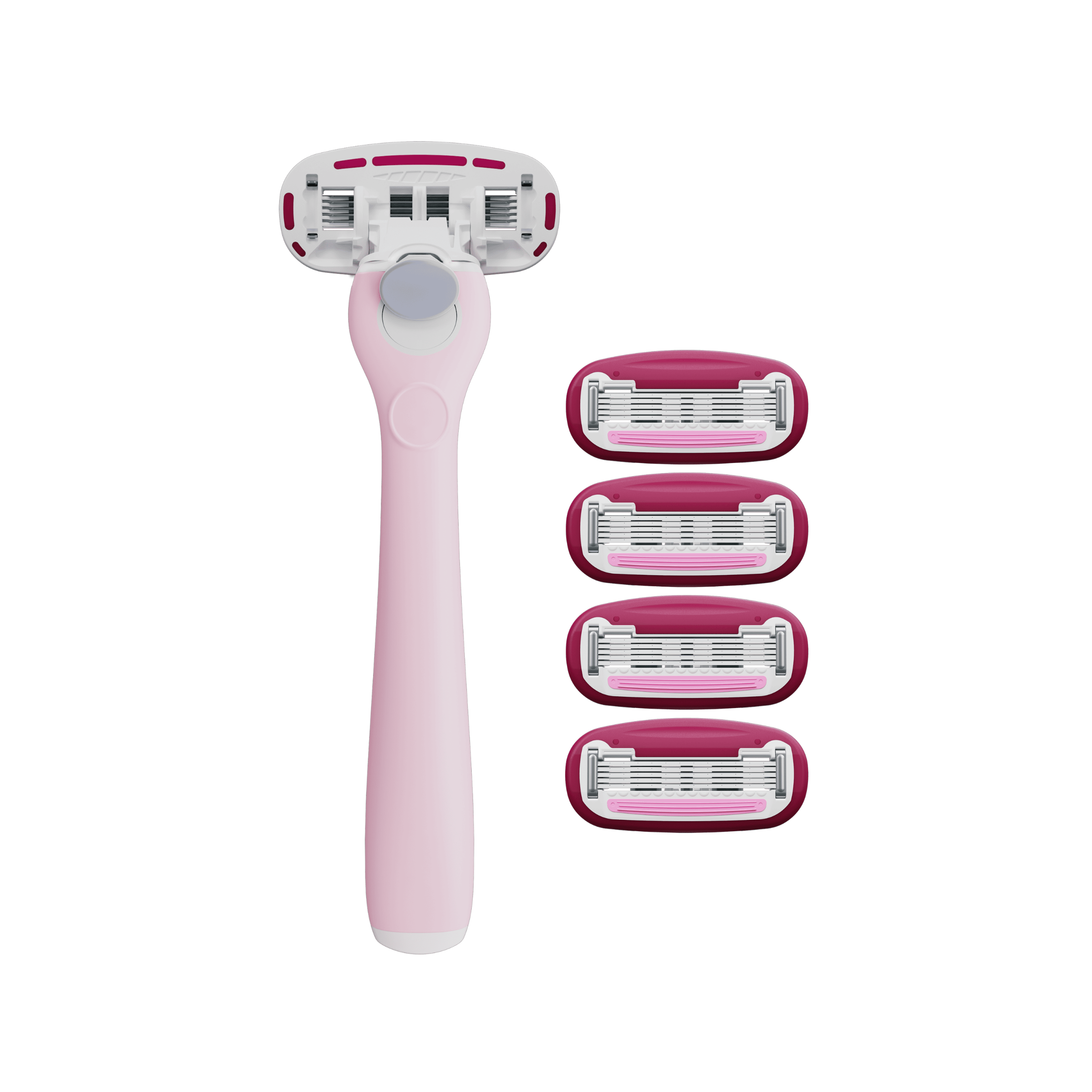 Starter Kit Komodo 5-Klingen Rasiersystem von Mornin Glory