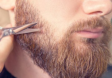 Bart richtig trimmen und die Kontur rasieren - Mornin' Glory