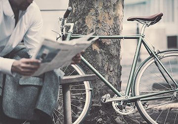 Single Speed Bikes – einer geht doch! - Mornin' Glory