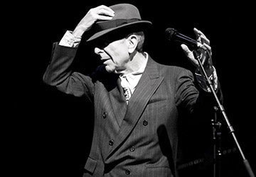 Nassrasur zum Stressabbau oder was Leonard Cohen von seiner Mutter lernte