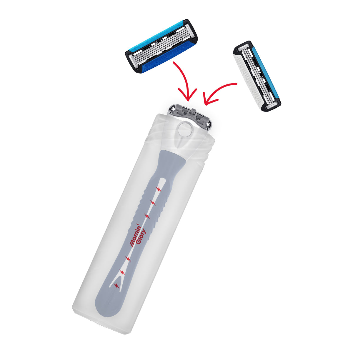 morning glory Twist Case für unterwegs

