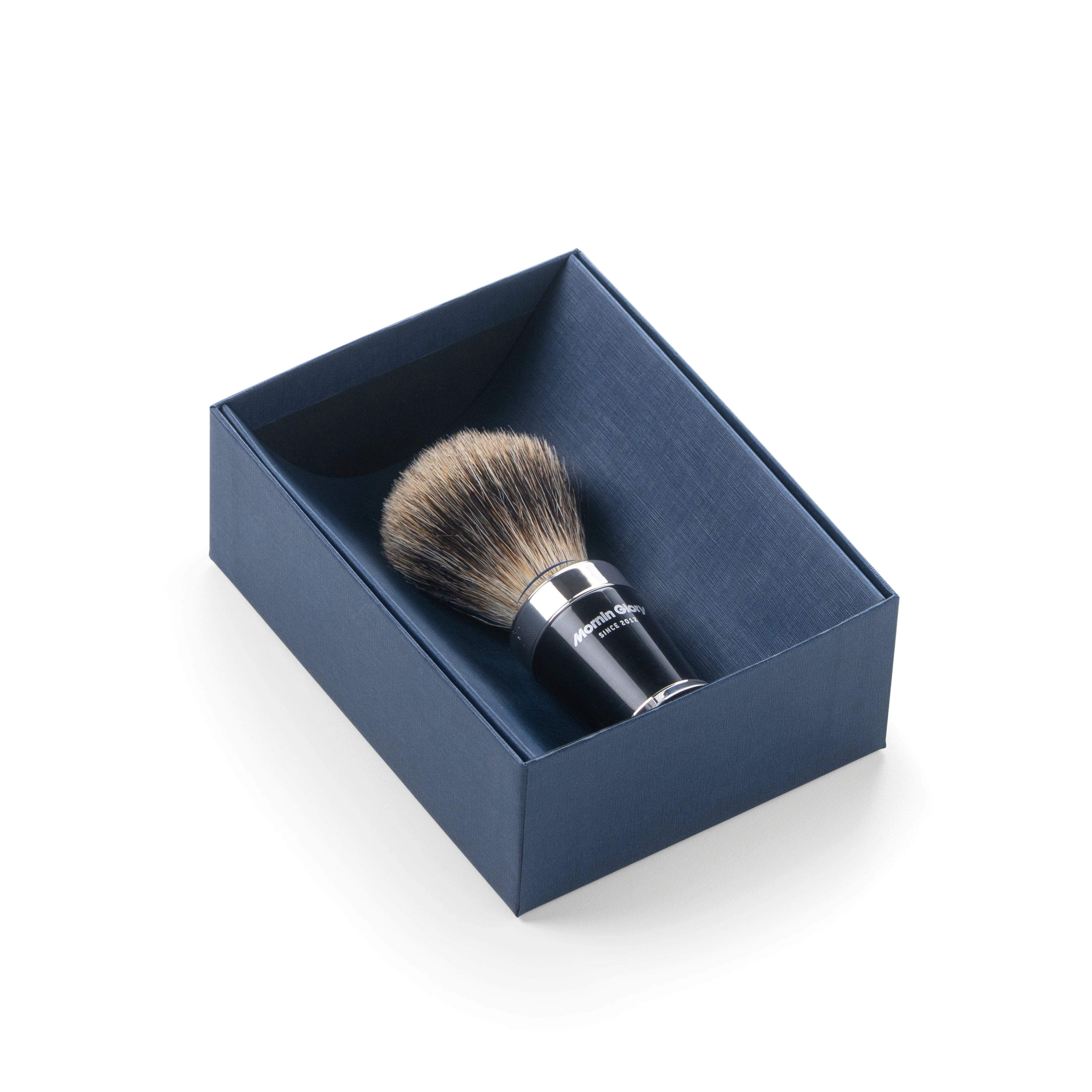 Premium Rasierpinsel mit Super Badger Knoten