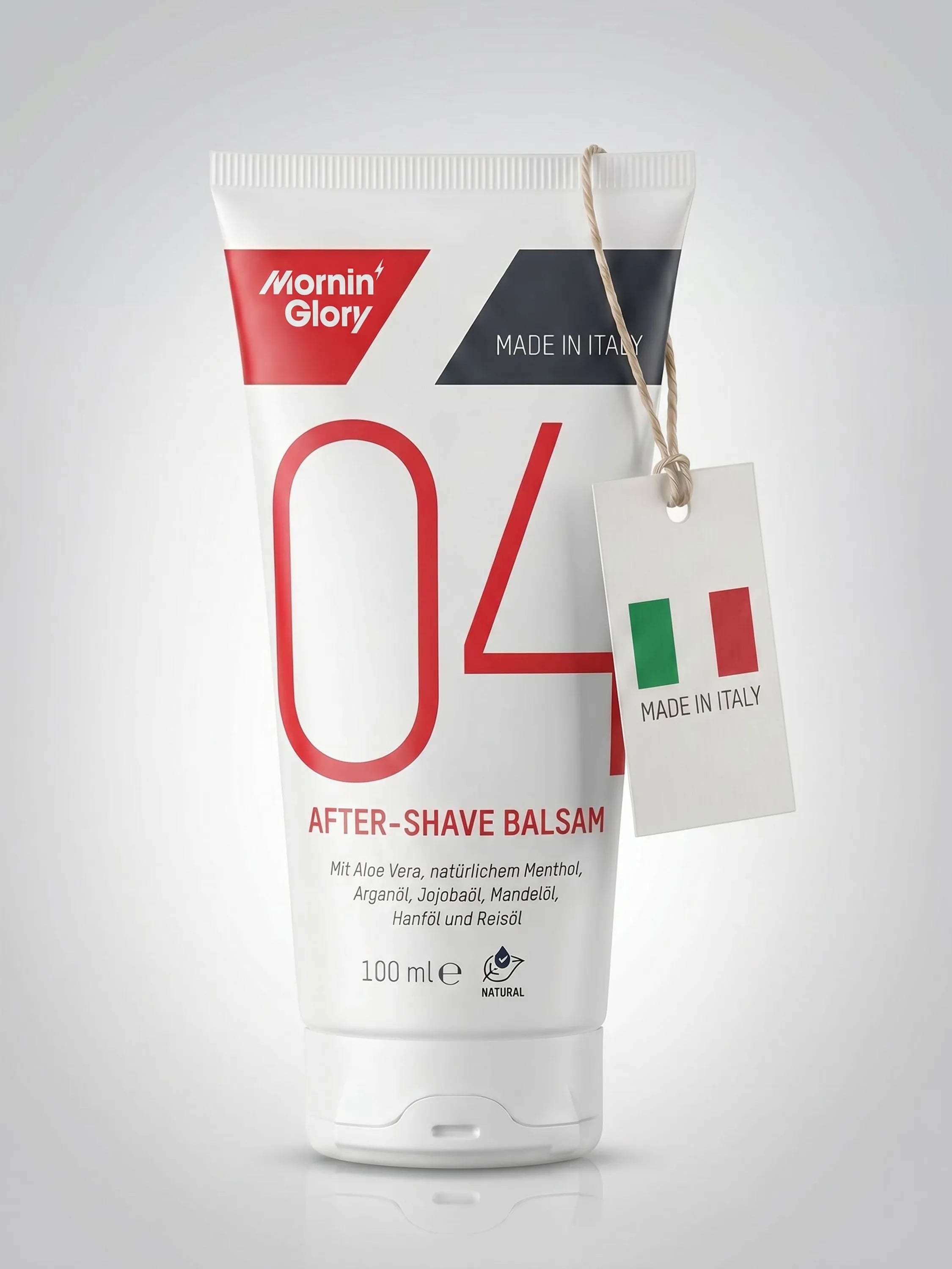 Beruhigender After Shave Balsam 04 - Schnelle Beruhigung nach der Rasur