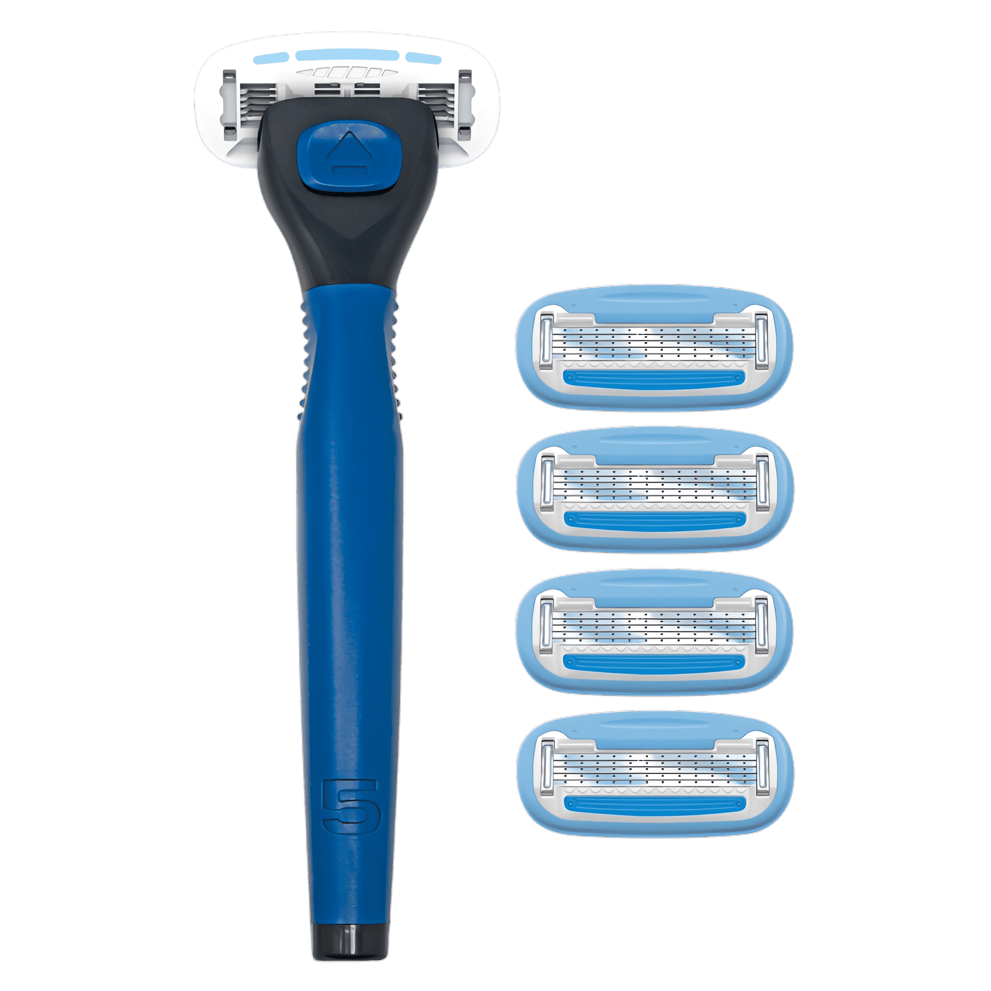Starter Kit Body Rasierer – 5 - Klingen System - Mornin' Glory